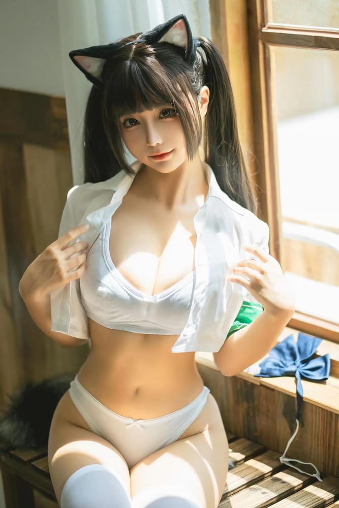 蠢沫沫 关于我学妹是个猫娘这件事 [22P-244MB] 1 (14).jpg